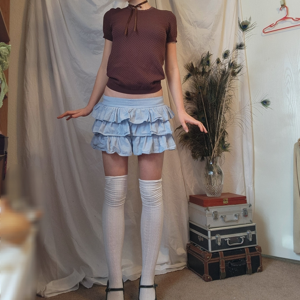 DOWNEAST Basics Puffy Blouse